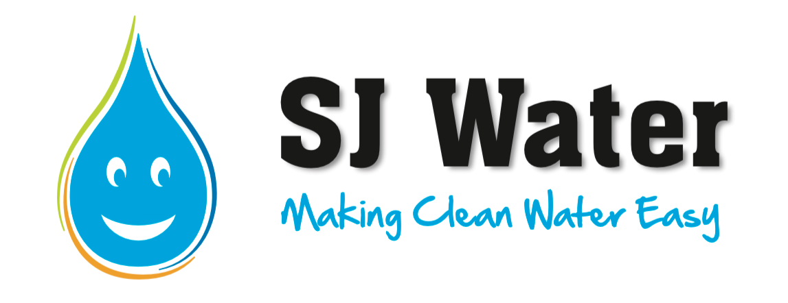 SJ Water logo